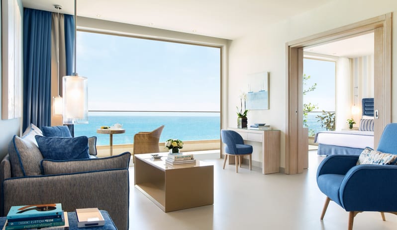 Ikos Oceania-Deluxe One Bedroom Family Suite Sea View_11514